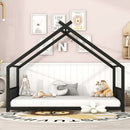 Metal House Bed by HouseOfZazla
