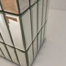 Tall Floor Vase 29.92" Mirrored Floor Vase for Home Decor