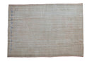 6x8.5 Vintage Distressed Oushak Carpet