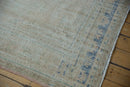 6x8.5 Vintage Distressed Oushak Carpet