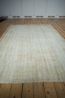 6x8.5 Vintage Distressed Oushak Carpet