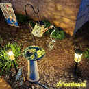 Watering Can Lights Solar Powered: Garden Light Waterproof Outdoor Decoration - Flower Lanterns Hanging Yard Patio Path Proch Decor - Birthday Gardening Gifts for Women Mom Grandma by GreenHaven Gardens