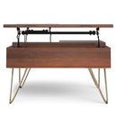 Hunter - Handcrafted Lift Top Coffee Table by Unique Piece Furniture