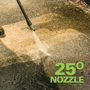 Greenworks 1500 PSI 1.2 GPM Pressure Washer (Upright Hand-Carry) PWMA Certified by GreenHaven Gardens