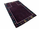 3 X 5 Vintage Handmade Tribal Wool Rug Baluchi Rug Afghan Rug Balouch Rug 3x4.7
