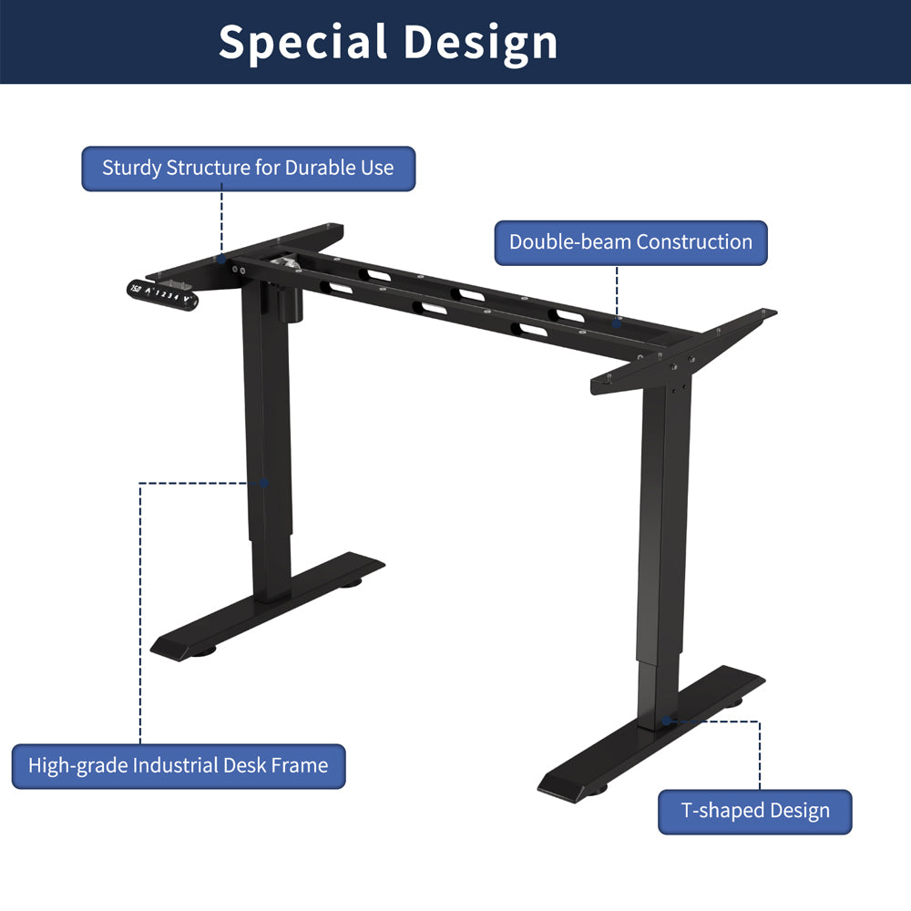 Polaris Electric Standing Desk - 55"×24", photo 10 of 10