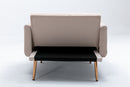Accent chaise lounge chair for Home or Office