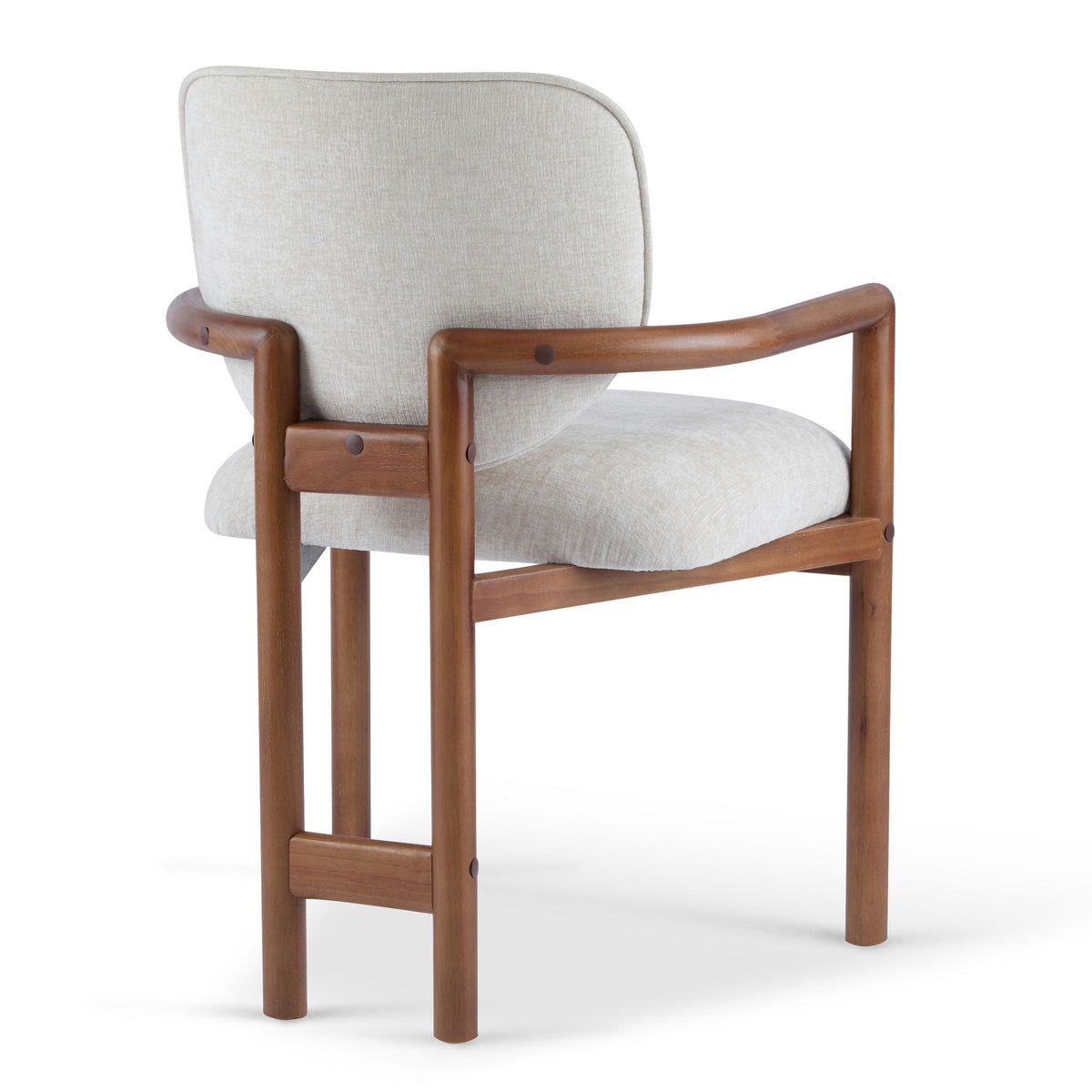 Upholstered Arm Dining Chairs (Set of 2), photo 23 of 34