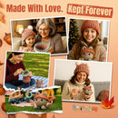 CRAFTILOO Knitting Kit for Kids – Beginner Knitting Kit to Make a Hat & Cat – Quick Knit Loom Kit with Yarn, Tools & Instructions – Knitting for Beginners Kit for Girls & Boys Ages 8+ by TinyTreasures Baby Boutique