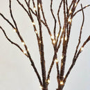 Birchlitland Lighted Brown Branches 18IN 70L Warm White Fairy Lights, LED Willow Branch Lights with Timer Battery Operated for Home Bedroom Living Room Vase Decoration by CozyNest Decor