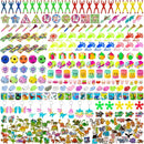 300-Piece Kids Party Favors Toys Kit for Birthdays, Classroom Prizes, Easter Egg Hunts, Carnivals & More by TinyTreasures Baby Boutique