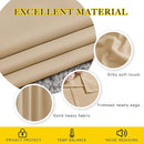 NICETOWN Room Darkening Curtains for Room Divider, Grommet Thermal Curtains Light & Sound Reducing Window Treatments for Sliding Glass Door, W66 x L118, Biscotti Beige, 2 Panels by TinyTreasures Baby Boutique