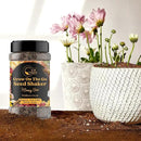 Mini Wildflower Seed Shaker – Honey Bee Wildflower Mix, by GevaGrow | Bulk 90,000+ Seeds | Pollinator Bee Attracting Flower Seeds for Planting in Pots & Outdoor Gardens | No Messy Packets by GreenHaven Gardens
