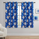 Kids Blackout Curtains - Space Cat Design, 100% Blackout, 2 Panels, Each W52×L63, Thermal Insulated Curtains for Bedroom, Noise Reducing, Combine Functionality with a Fun and Creative Design by TinyTreasures Baby Boutique