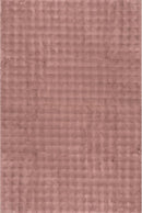 nuLOOM Jeni Checkered 2'6" x 8' Machine Washable Runner Rug for Living Room Bedroom Dining Room Entryway Hallway Kitchen, Burgundy by CozyNest Decor