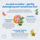 Childs Farm, Kids Hair Detangler, Grapefruit & Organic Tea Tree, Suitable for Dry, Sensitive & Eczema-prone Skin, 4.2 Fl Oz by TinyTreasures Baby Boutique