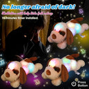 Cuteoy Glowing LED Dog Light-up Nightlight Toys Musical Plush Stuffed Animal Soft Singing Lullabies Birthday Christmas Plushies Puppy Gifts for Kids Boys Girls,14" by TinyTreasures Baby Boutique