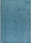 CAMILSON Outdoor Rug 6x9 Modern Area Rugs for Indoor and Outdoor Patios and Porches - Waterproof, Washable, Non-Shedding, Easy-to-Clean Outside Carpet (6 x 9, Solid - Aqua) by CozyNest Decor