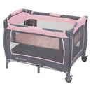 Baby Trend Lil' Snooze Deluxe III, Cozy Pink by TinyTreasures Baby Boutique