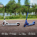 Caroma Electric Scooter for Kids Ages 6-12,150W/180WMotor,10 MPH Max Speed & 7 Miles,Colorful Lights,Adjustable Height & Speed,LED Display,Foldable Kids Electric Scooter 132 Lbs Max Load,Idea Gift by TinyTreasures Baby Boutique