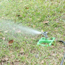STYDDI Deluxe Pulsating Impact Sprinkler with Heavy Duty Metal Base, Pro Metal Adjustable Circular Water Sprinkler for Medium to Large Lawn, Yard, Garden and Large Areas, Coverage up to 6,360 Sq. ft by GreenHaven Gardens
