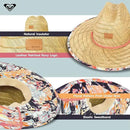 Roxy Women's Tomboy Straw Hat by GreenHaven Gardens