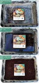 Supreme Horticulture Coarse Grade Perlite and Hydro Crunch Coco Coir Growing Media by GreenHaven Gardens