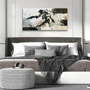 TAIJXAGSG Abstract Wall Art Minimalist Abstract Art Painting Cool Black Robot Modern Canvas Art Wall Decor Picture For Bedroom Office Home Wall Decor 20"X40"Ready To Hang by CozyNest Decor