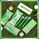LiYiQ 72 Pcs Soccer Party Favors Soccer Team Gifts Soccer Goodie Bags Stuffers Soccer Ballpoint Pens Bookmark Card and Silicone Bracelet by TinyTreasures Baby Boutique
