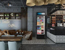 KoolMore Commercial One Glass Door Display Upright Beverage Refrigerator Cooler Merchandiser - 12 Cu. Ft [Black] (MDR-1GD-12C) by CozyNest Decor