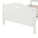 Platform Bed With Slat Support And Headboard And Footboard by HouseOfZazla