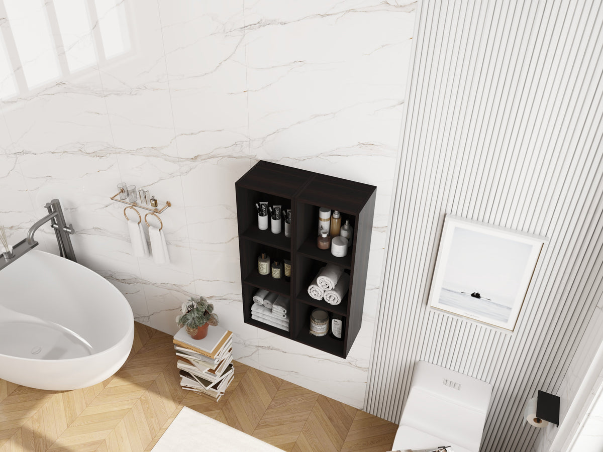 24 Inch Wall Mounted Storage Shelves Combination, photo 10 of 10