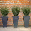 48PCS Fake Plants Artificial Wheat Grass Greenery Plastic Plants Fake Grass Artificial Plants for Outdoor Decor Artificial Grass Plant with Greenery Stems for Indoor Home Decoration 26.4" by CozyNest Decor