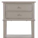 Vibrant Contemporary Nightstand by Unique Piece Furniture