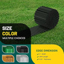 Corrugated Metal Garden Edging, 6"×40Ft Durable Landscape Border for Garden, Lawn, Flower Beds and Paver Edging (Black) by GreenHaven Gardens