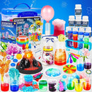 Science Kit for Kids,120 Science Lab Experiments,Scientist Costume Role Play STEM Educational Learning Scientific Tools,Birthday Gifts and Toys for 6 7 8 9 10-12 Years Old Boys Girls Kids by TinyTreasures Baby Boutique