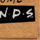 Gertmenian Friends Coir Doormat - 2x3 Welcome Mat (2-Pack), Ideal for High Traffic Areas in Front Door, Garage, Entryway - Paramount Central Perk/Welcome, 80028 by CozyNest Decor