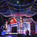 66ft Easter Lights Outdoor Waterproof, 200 LED Pastel Lights for Easter Clear Wire with 8 Modes, Plug in Pastel Fairy String Light for Indoor Outdoor Tree Spring Home Party Garden Decorations by GreenHaven Gardens
