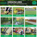 Weed Barrier Fabric 5ftx100ft Landscape Fabric, 3.2oz Weed Barrier Fabric Weed Fabric, Garden Landscaping Fabric by GreenHaven Gardens