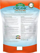 Espoma Organic Cactus Potting Soil Mix, Natural & Organic Soil for Cactus, Succulent, Palm, and Citrus Grown in containers Both Indoors and Outdoors, 8 qt, Pack of 2 by GreenHaven Gardens