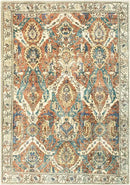 Keen Home Design 3x5 Rug - Machine Washable Entry Rug with Non-Slip Backing, Ideal for Enteryway, Kitchen, Bathroom, Laundry Room - Vintage, Easy Clean, Durable, Low Pile Rug - (3' x 5') by CozyNest Decor