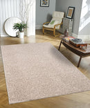 Non-Slip Washable 5x7 Abstract Mink Beige Area Rugs for Living Room Bedroom, Ultra Soft Bedside Rug, Indoor Floor Carpet for Kids Girls and Boys, Dorms, Nursery Rooms, Non-Skid Area Rug, 5' x 7' by TinyTreasures Baby Boutique