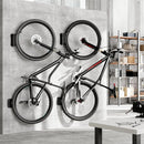 monTEK Swivel Bike Wall Mount – Garage Bike Hanger & Space-Saving Vertical Bike Rack for Garage & Apartment, Sturdy Bike Storage Hook Holds up to 66 lbs, Easy Installation & Scratch-Proof Design by GreenHaven Gardens