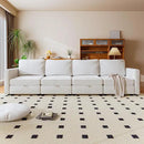 mestyl Modular Sectional Sofa Convertible Sofa Couch Set with Storage for Living Room, Modern 4 Seater Modular Sectional Couch (Beige) by CozyNest Decor