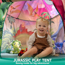 JOYIN Dinosaur Play Tent for Kids, Pop Up Play Tent for Boys & Girls, Kids Indoor Outdoor Dinosaur Playhouse Tent Set for Toddlers Birthday by TinyTreasures Baby Boutique