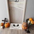 Gertmenian Nightmare Before Christmas Coir Doormat - 2x3 Welcome Mat (2-Pack), Ideal for High Traffic Areas in Front Door, Garage, Entryway - Disney Nightmare Jack Skellington, 80024 by CozyNest Decor