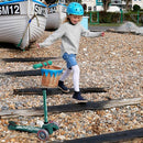 Micro Kickboard - Mini Deluxe Eco, 3-Wheeled, Lean-to-Steer, Swiss-Designed Micro Scooter Made with Recycled and Sustainable Materials, for Preschool Kids, Ages 2-5 by TinyTreasures Baby Boutique