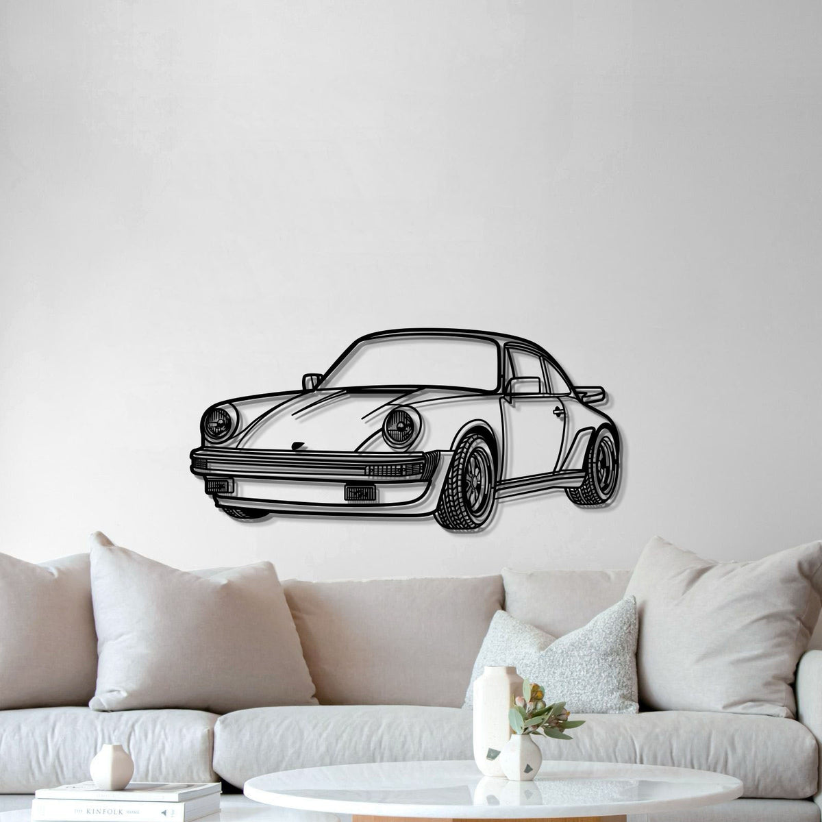 911 930 Perspective Metal Car Wall Art - MT0459, photo 5 of 8