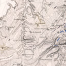 Vintage Map of the Battle of Jena, 1806