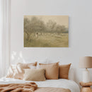 Shepherd Among the Blossoming Grove